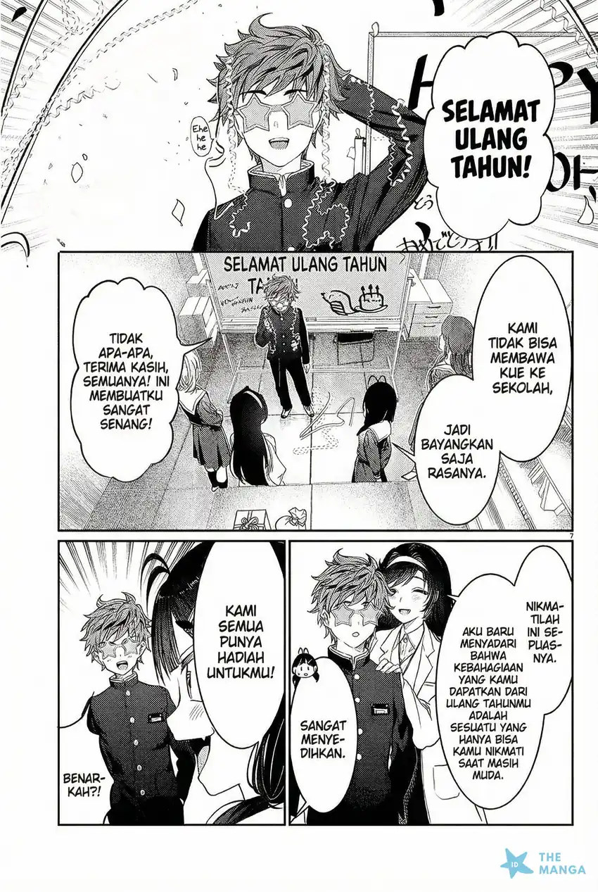 Baca Kimi wa Yakamashi Tojite yo Kuchi wo! - Chapter 39 halaman 8