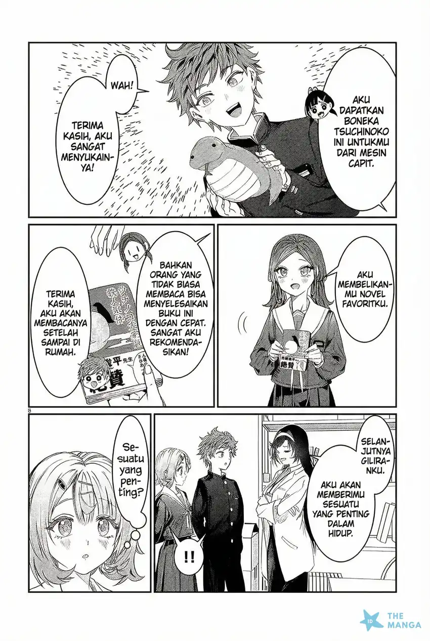 Baca Kimi wa Yakamashi Tojite yo Kuchi wo! - Chapter 39 halaman 9