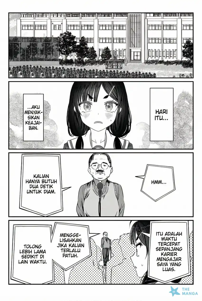 Baca Kimi wa Yakamashi Tojite yo Kuchi wo! - Chapter 40.5 halaman 2