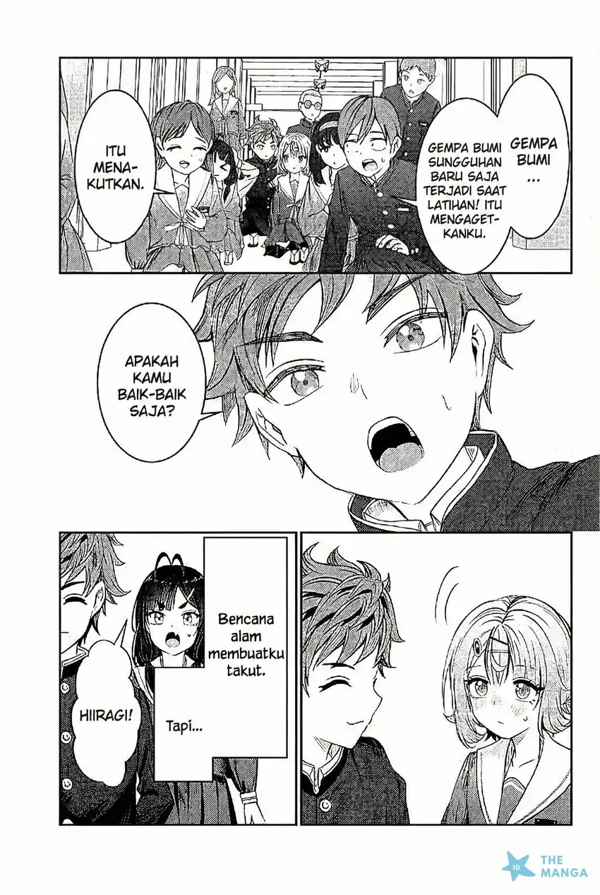 Baca Kimi wa Yakamashi Tojite yo Kuchi wo! - Chapter 40 halaman 10