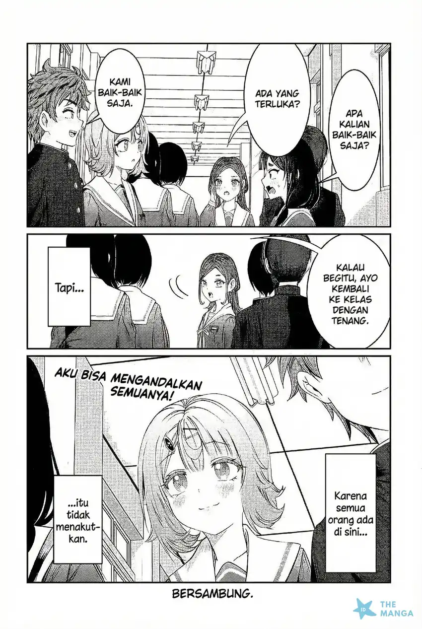 Baca Kimi wa Yakamashi Tojite yo Kuchi wo! - Chapter 40 halaman 11