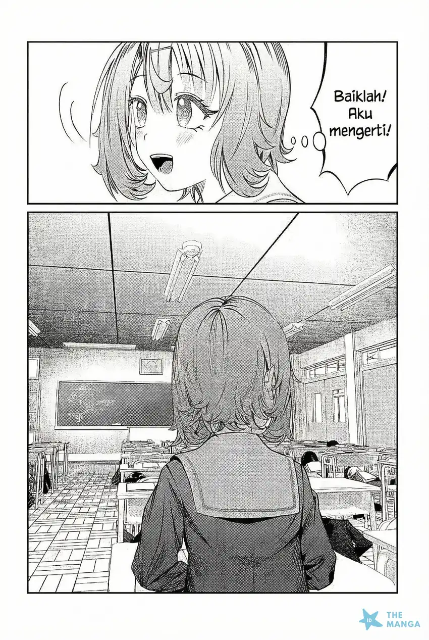 Baca Kimi wa Yakamashi Tojite yo Kuchi wo! - Chapter 40 halaman 3