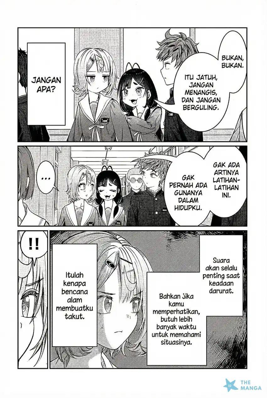 Baca Kimi wa Yakamashi Tojite yo Kuchi wo! - Chapter 40 halaman 7