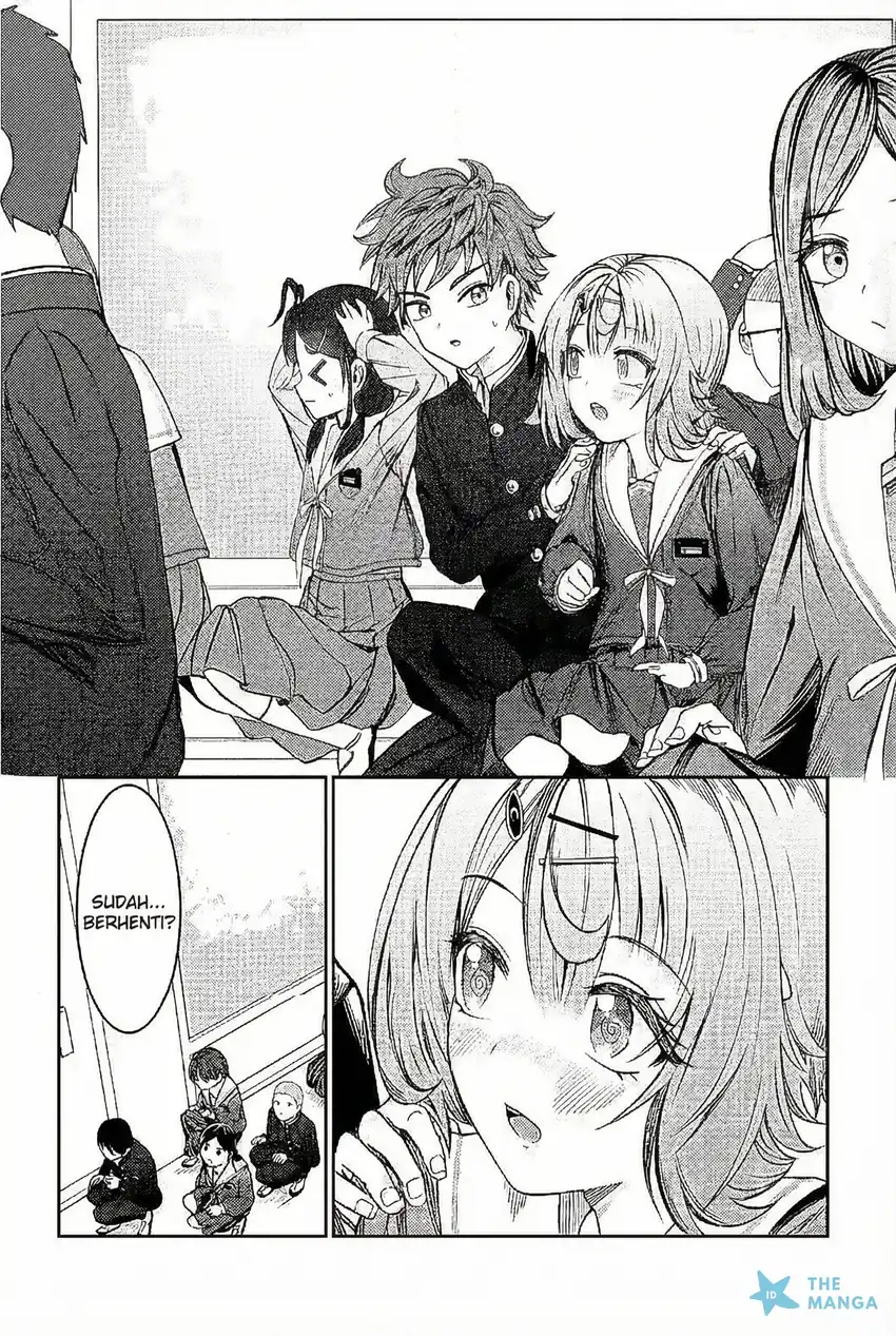 Baca Kimi wa Yakamashi Tojite yo Kuchi wo! - Chapter 40 halaman 9