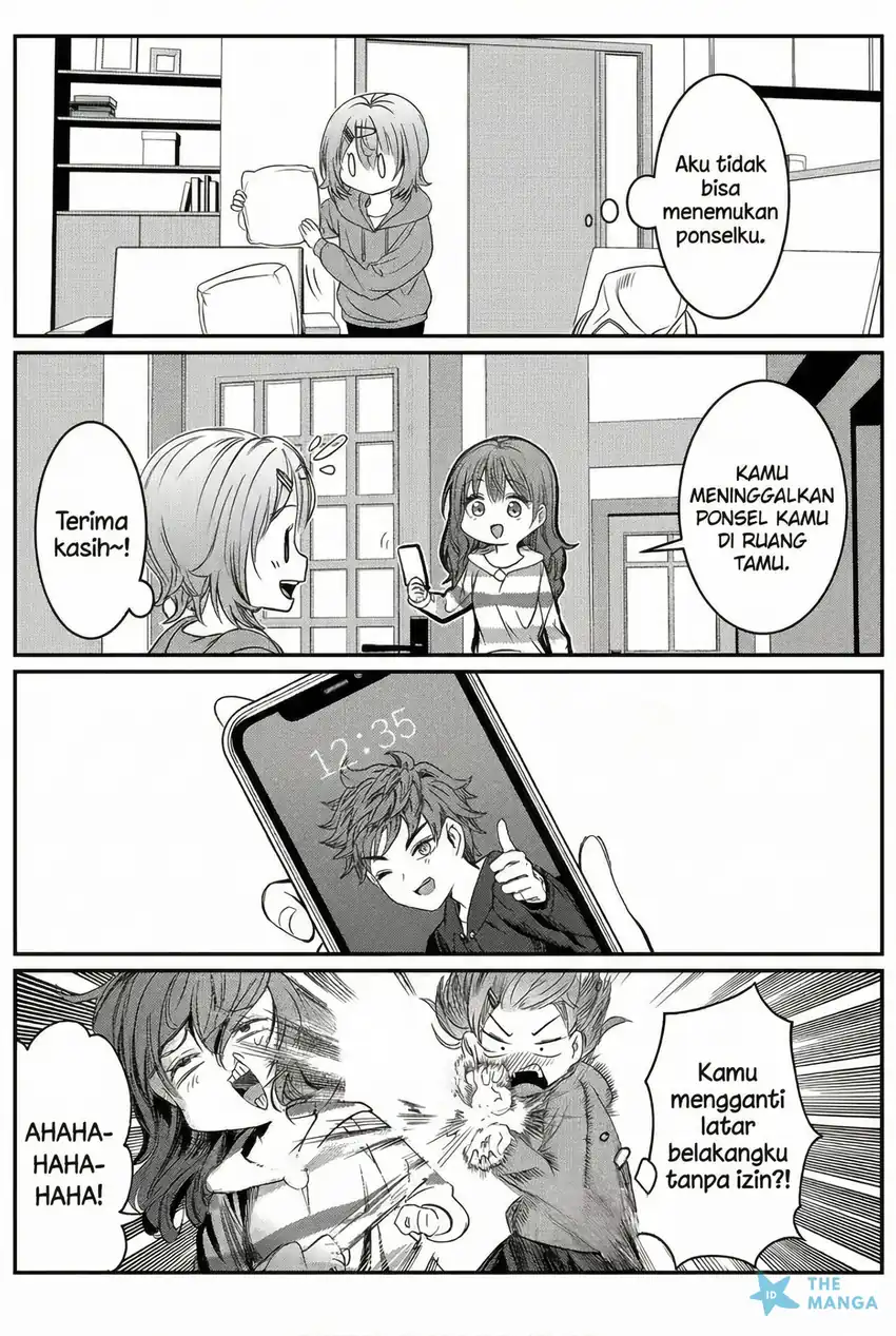 Baca Kimi wa Yakamashi Tojite yo Kuchi wo! - Chapter 41.5 halaman 2