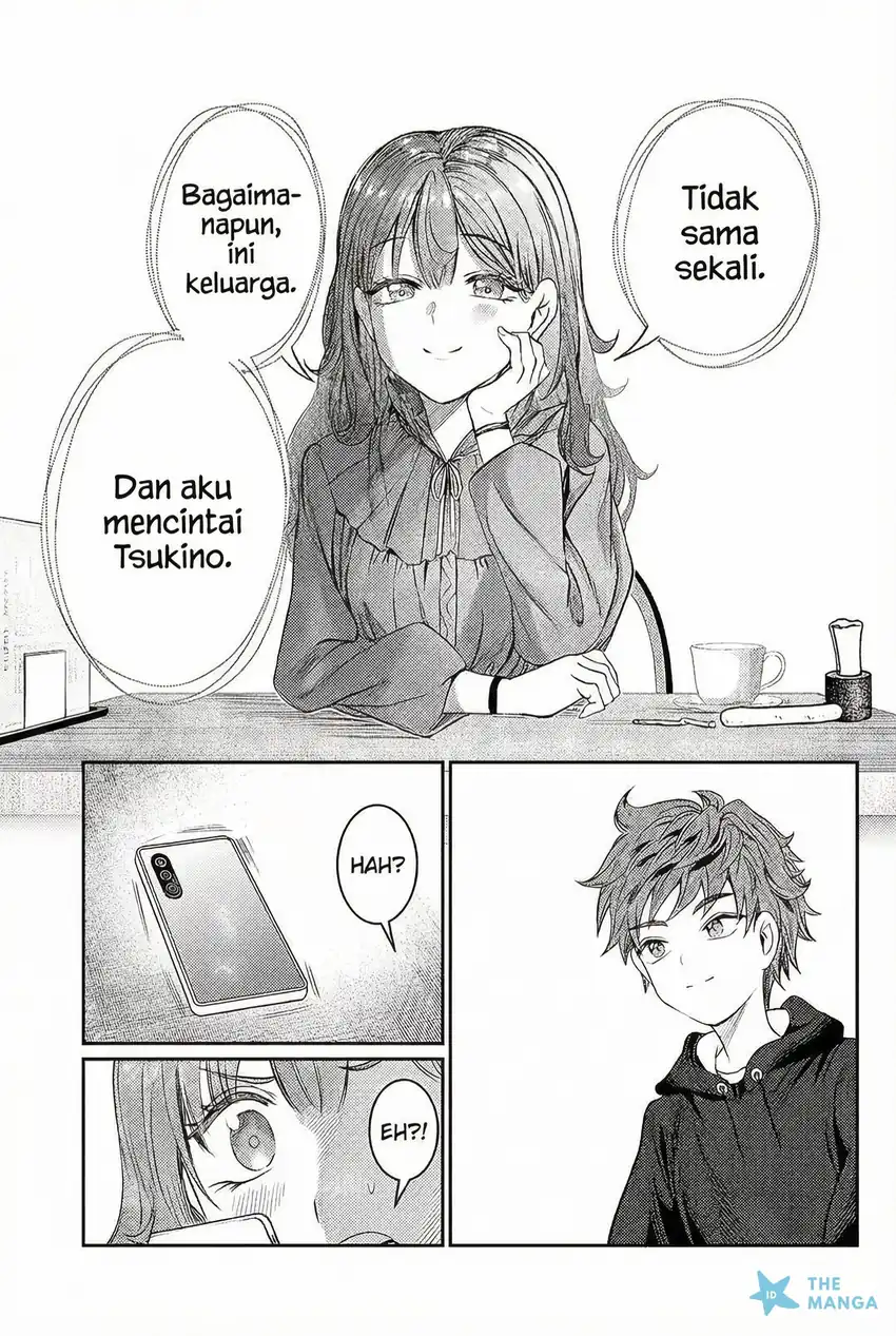 Baca Kimi wa Yakamashi Tojite yo Kuchi wo! - Chapter 41 halaman 10