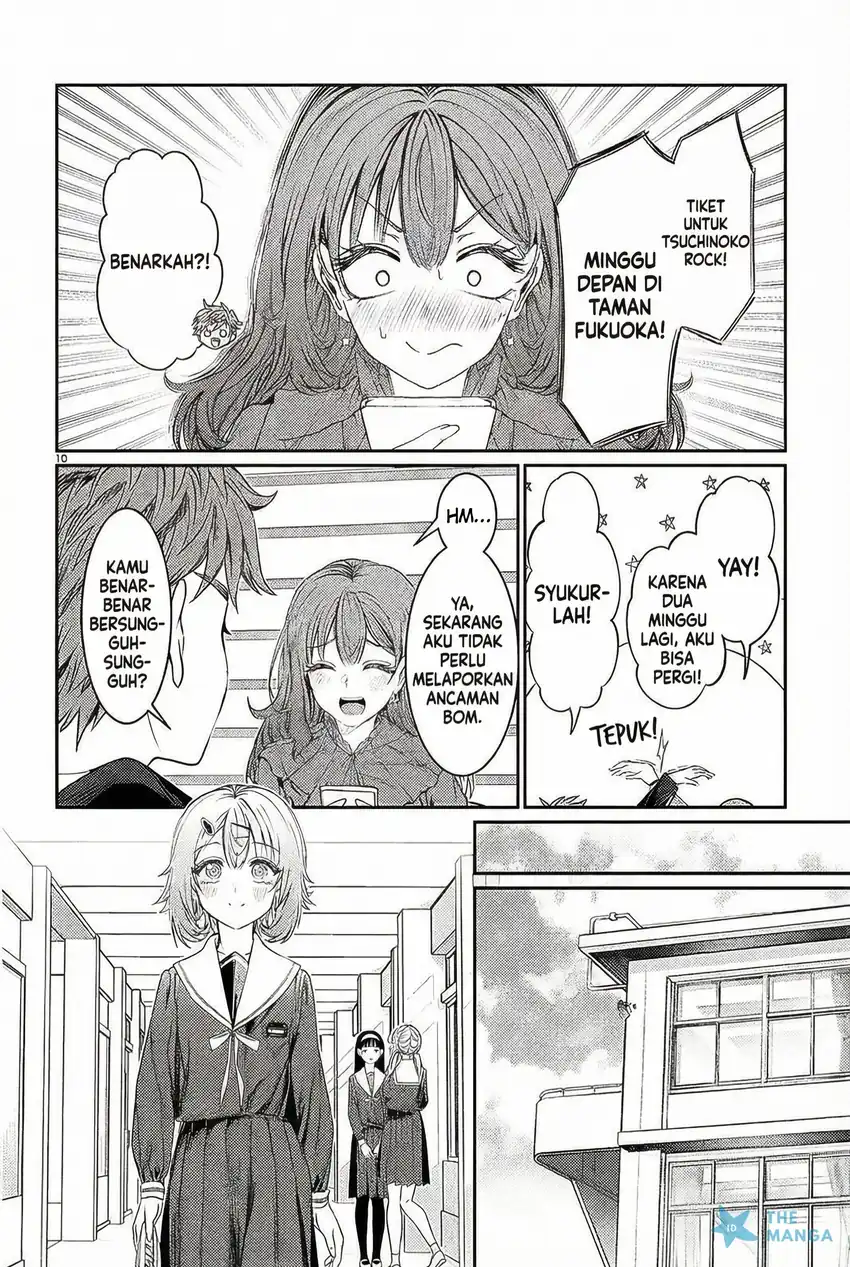 Baca Kimi wa Yakamashi Tojite yo Kuchi wo! - Chapter 41 halaman 11