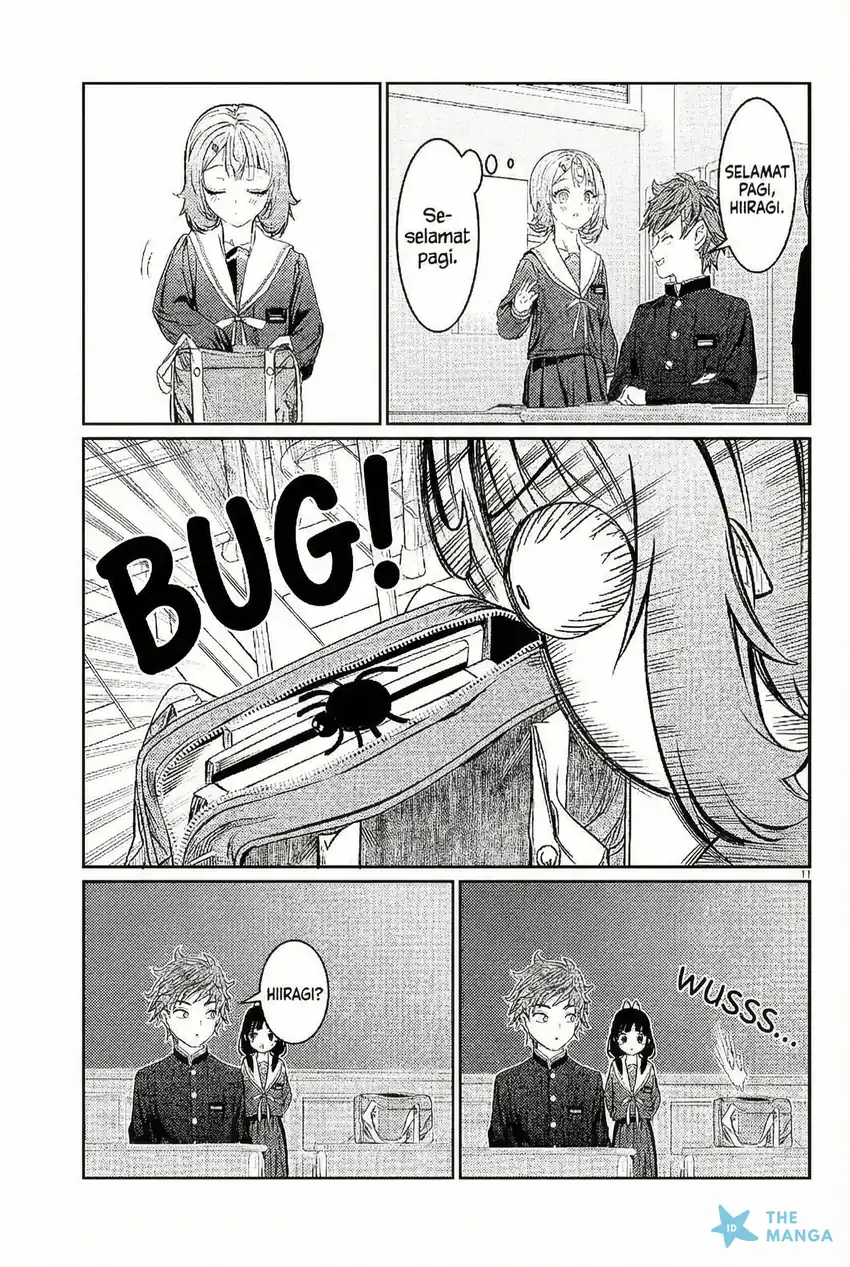 Baca Kimi wa Yakamashi Tojite yo Kuchi wo! - Chapter 41 halaman 12