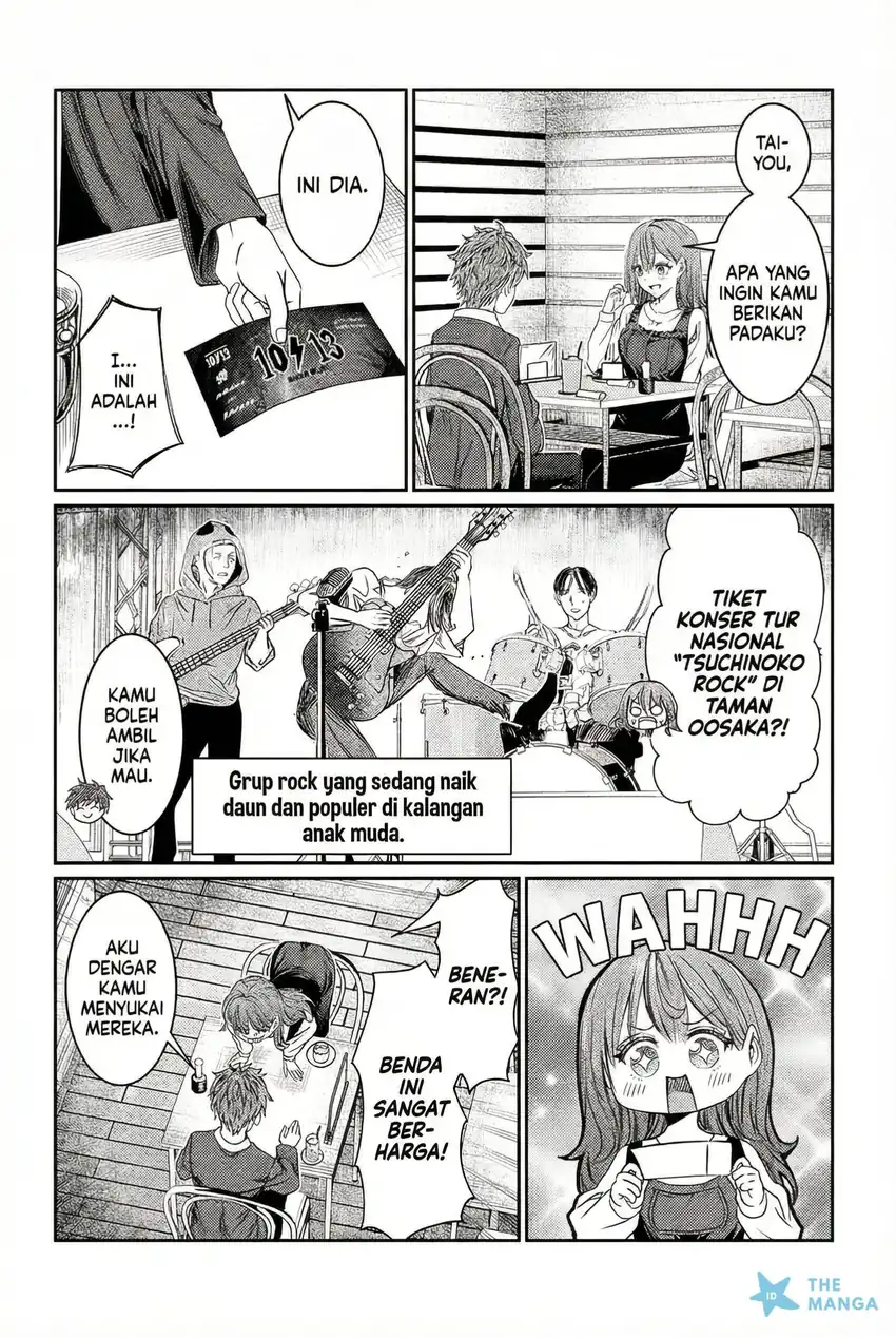 Baca Kimi wa Yakamashi Tojite yo Kuchi wo! - Chapter 41 halaman 3