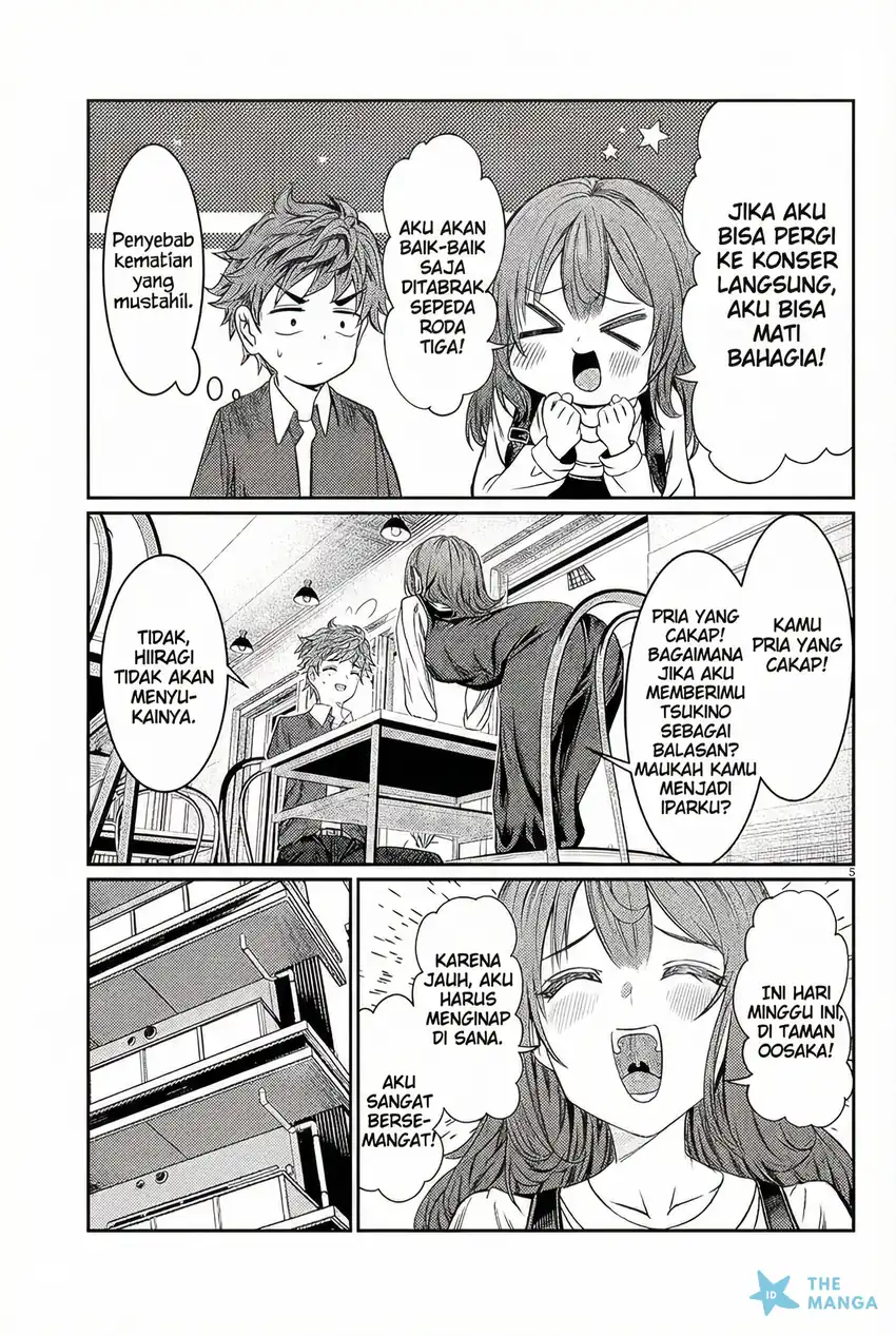 Baca Kimi wa Yakamashi Tojite yo Kuchi wo! - Chapter 41 halaman 4