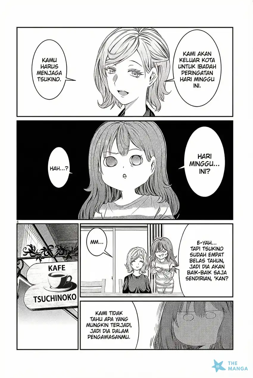 Baca Kimi wa Yakamashi Tojite yo Kuchi wo! - Chapter 41 halaman 5