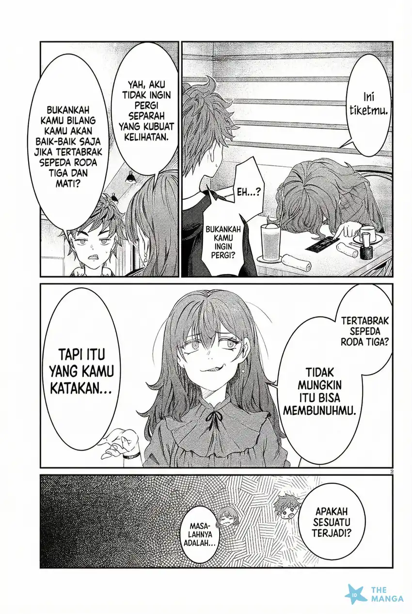Baca Kimi wa Yakamashi Tojite yo Kuchi wo! - Chapter 41 halaman 6