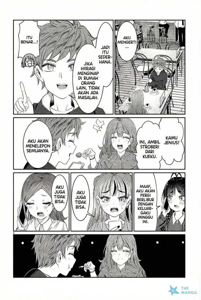 Baca Kimi wa Yakamashi Tojite yo Kuchi wo! - Chapter 41 halaman 7