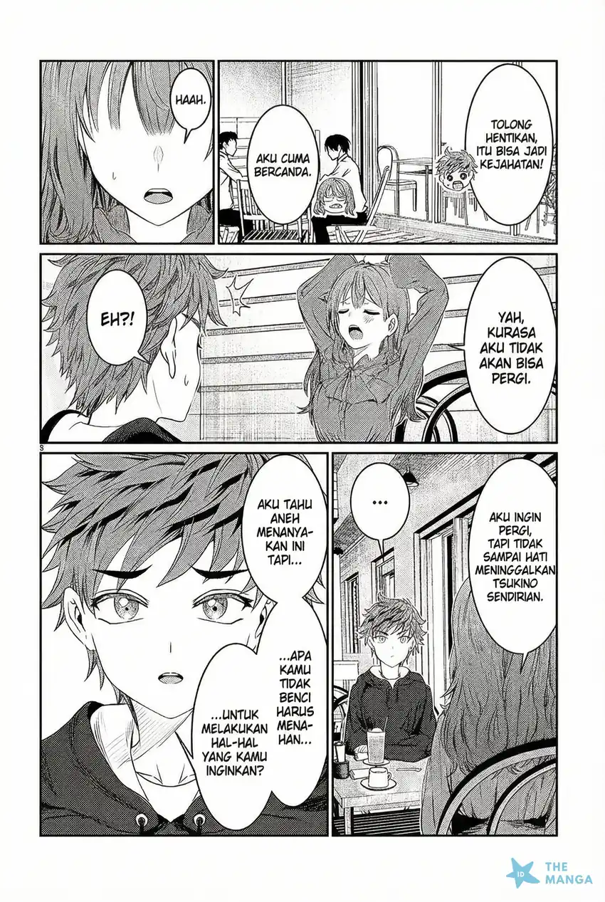 Baca Kimi wa Yakamashi Tojite yo Kuchi wo! - Chapter 41 halaman 9