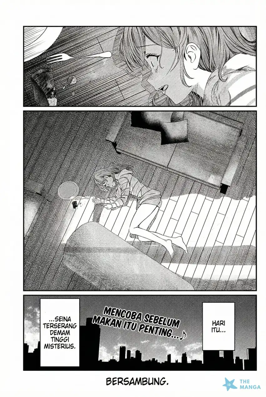 Baca Kimi wa Yakamashi Tojite yo Kuchi wo! - Chapter 42 halaman 10