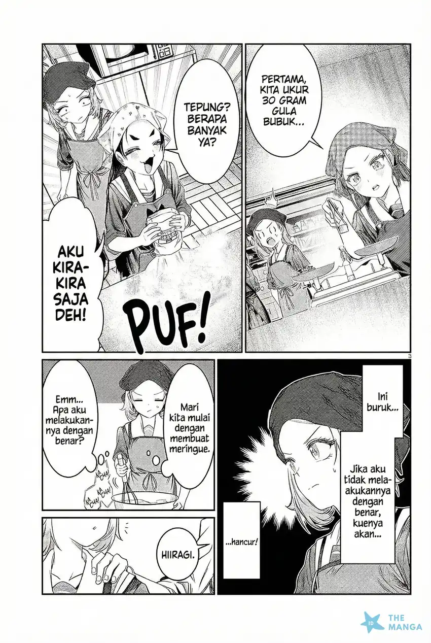 Baca Kimi wa Yakamashi Tojite yo Kuchi wo! - Chapter 42 halaman 4