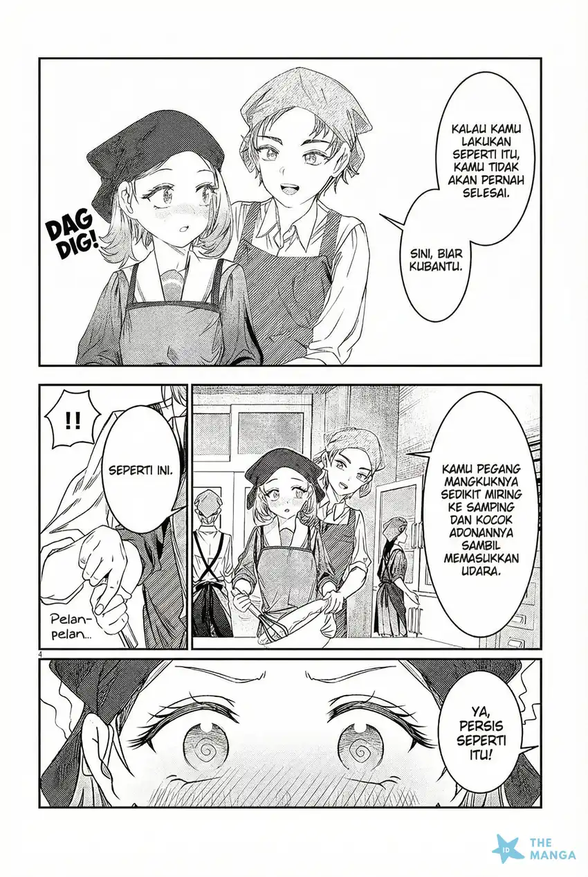 Baca Kimi wa Yakamashi Tojite yo Kuchi wo! - Chapter 42 halaman 5