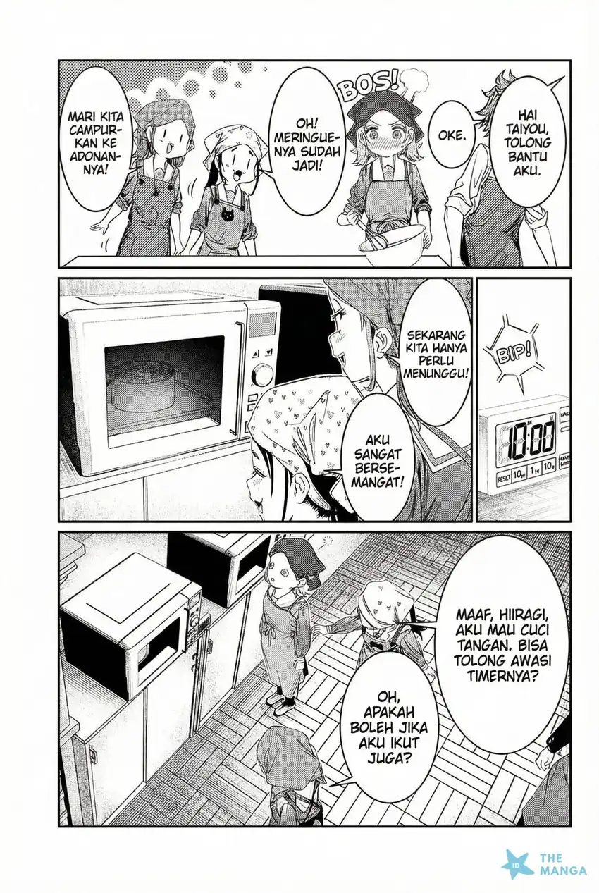 Baca Kimi wa Yakamashi Tojite yo Kuchi wo! - Chapter 42 halaman 6