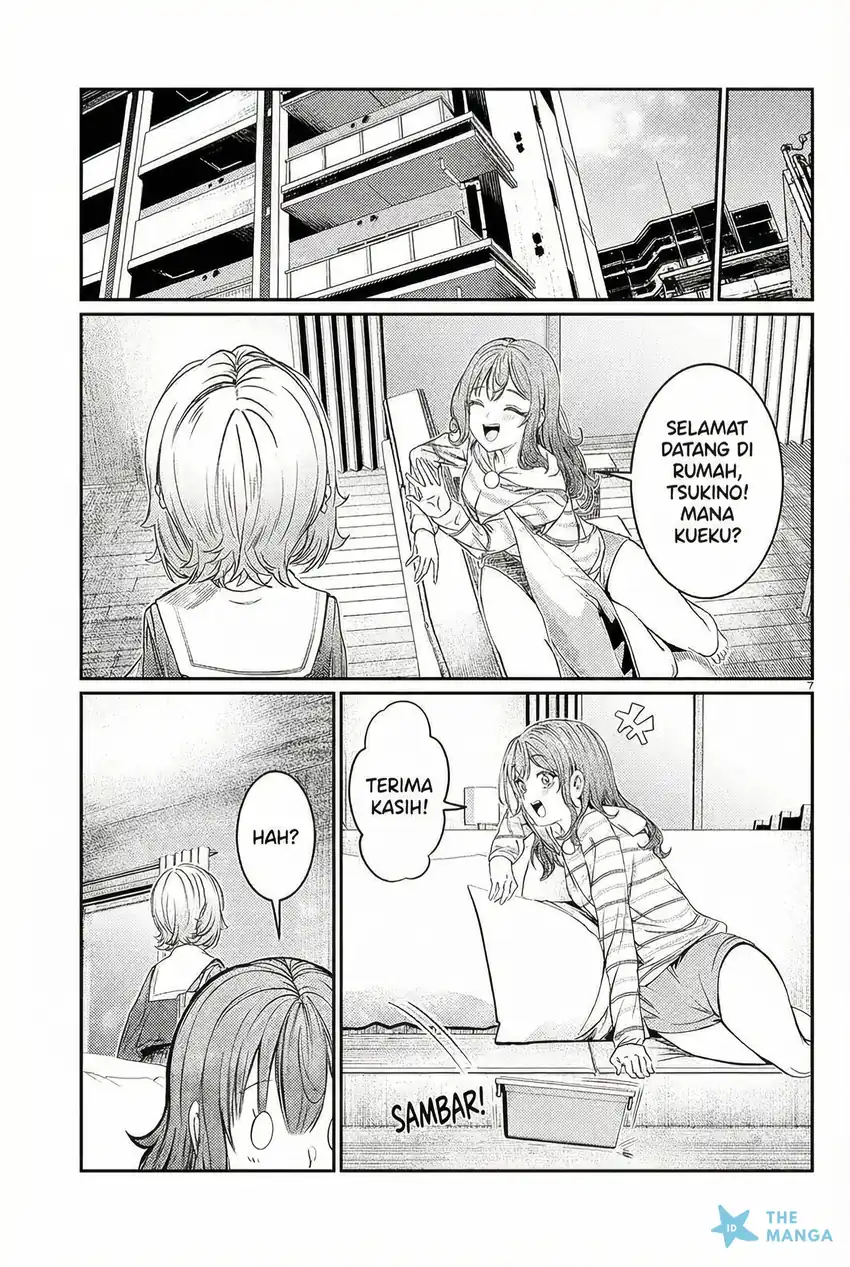 Baca Kimi wa Yakamashi Tojite yo Kuchi wo! - Chapter 42 halaman 8