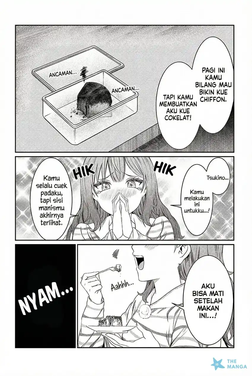 Baca Kimi wa Yakamashi Tojite yo Kuchi wo! - Chapter 42 halaman 9