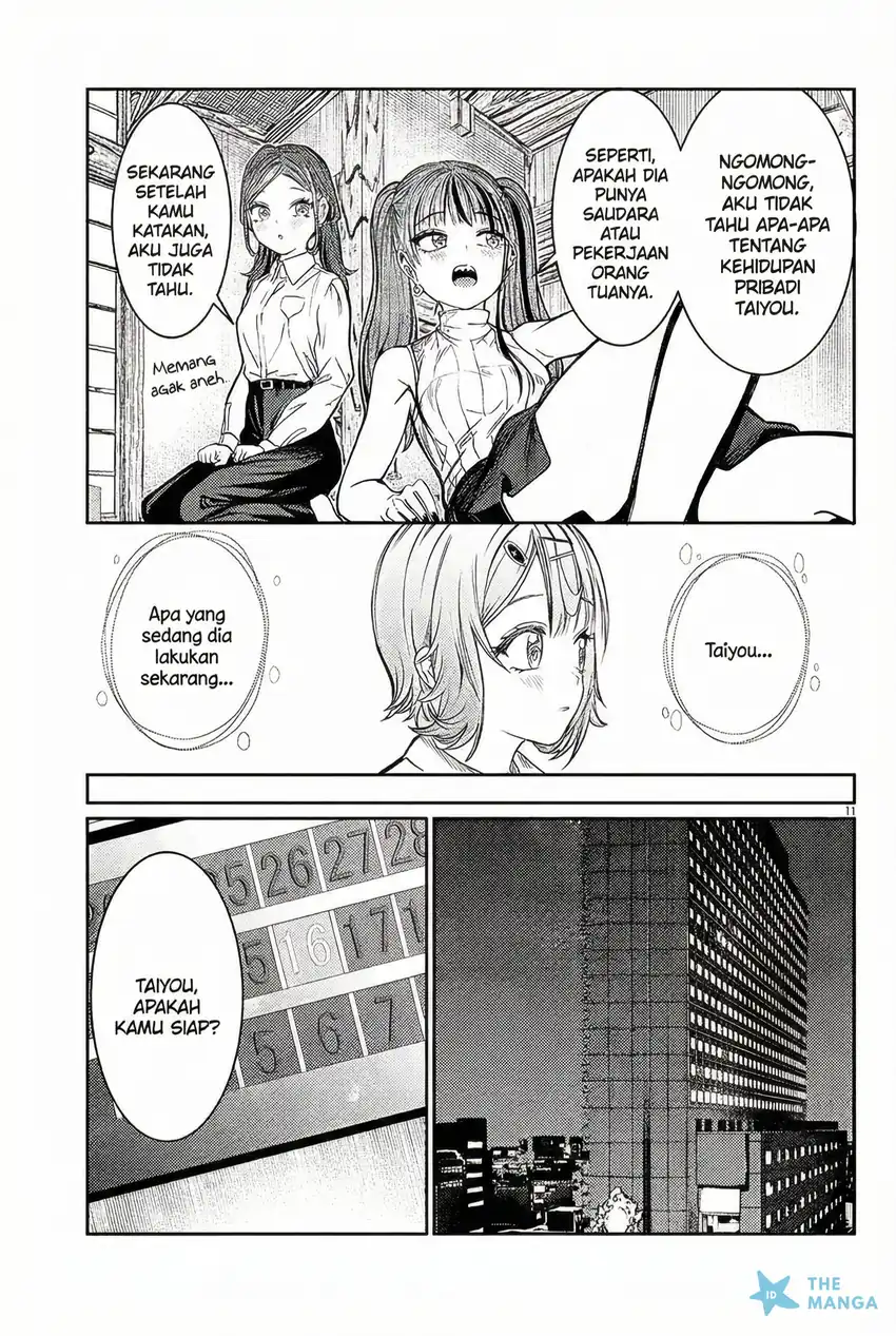 Baca Kimi wa Yakamashi Tojite yo Kuchi wo! - Chapter 43 halaman 12