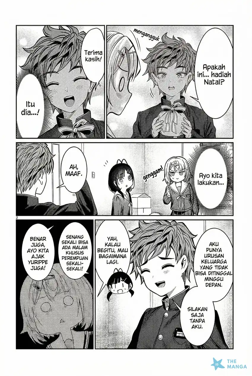 Baca Kimi wa Yakamashi Tojite yo Kuchi wo! - Chapter 43 halaman 3