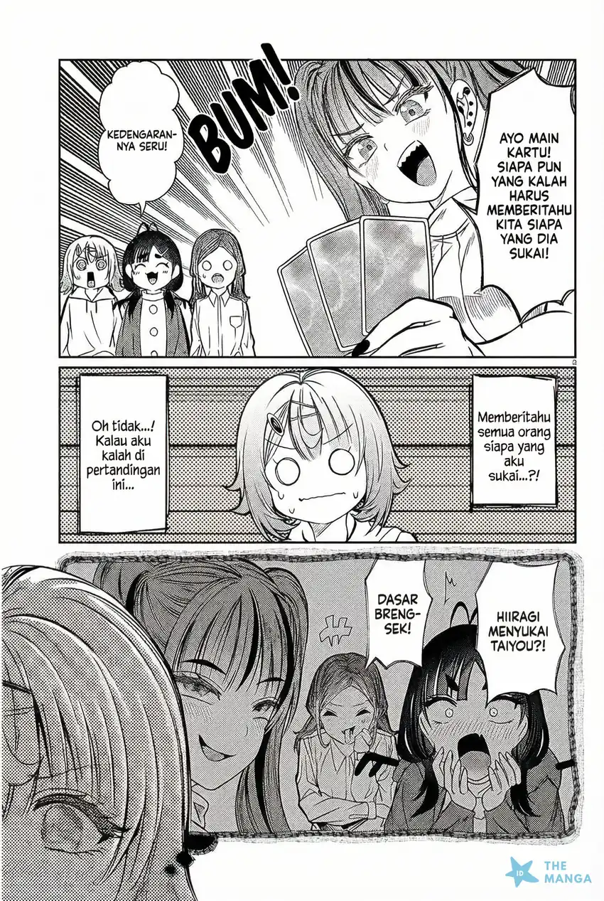 Baca Kimi wa Yakamashi Tojite yo Kuchi wo! - Chapter 43 halaman 6