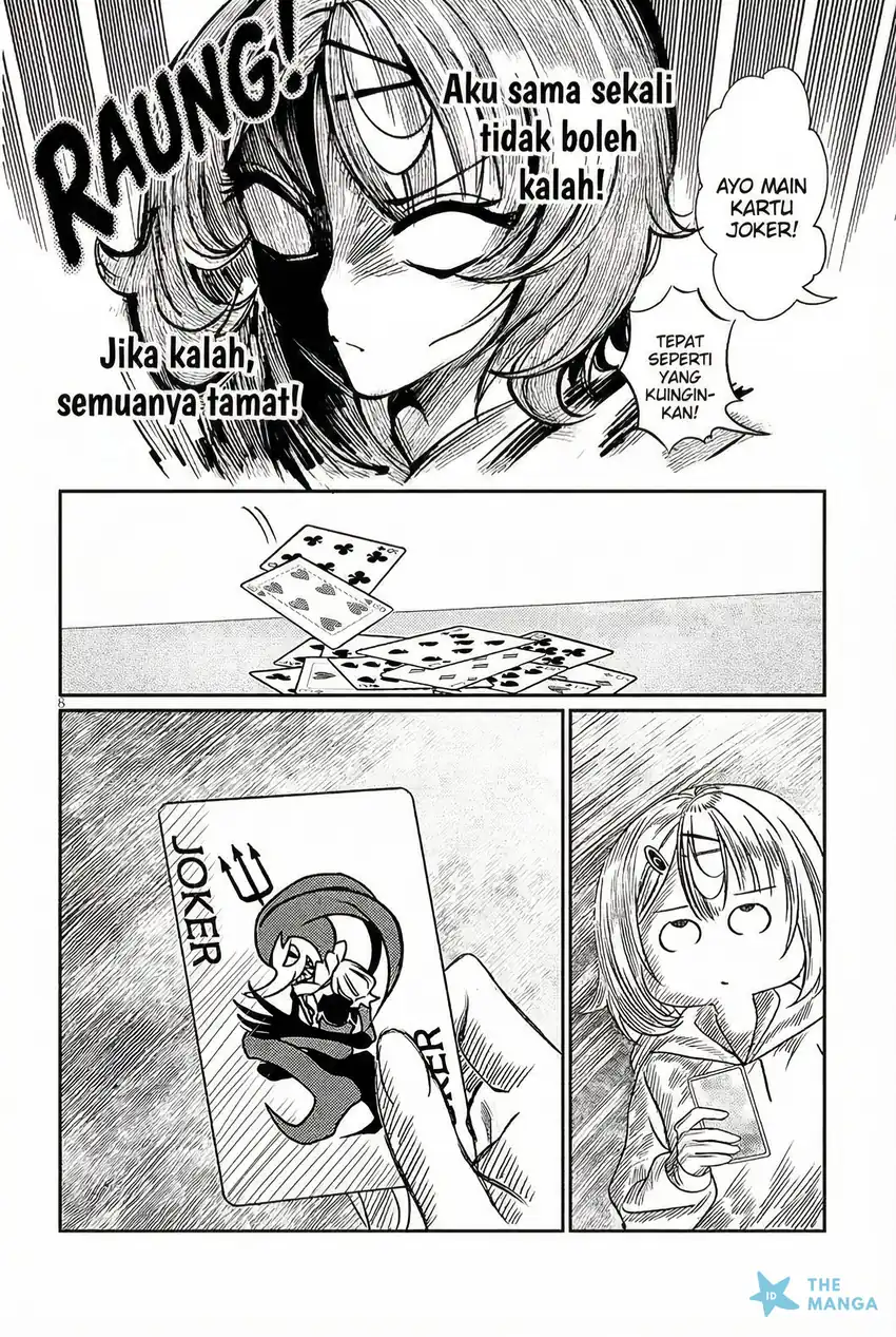 Baca Kimi wa Yakamashi Tojite yo Kuchi wo! - Chapter 43 halaman 7