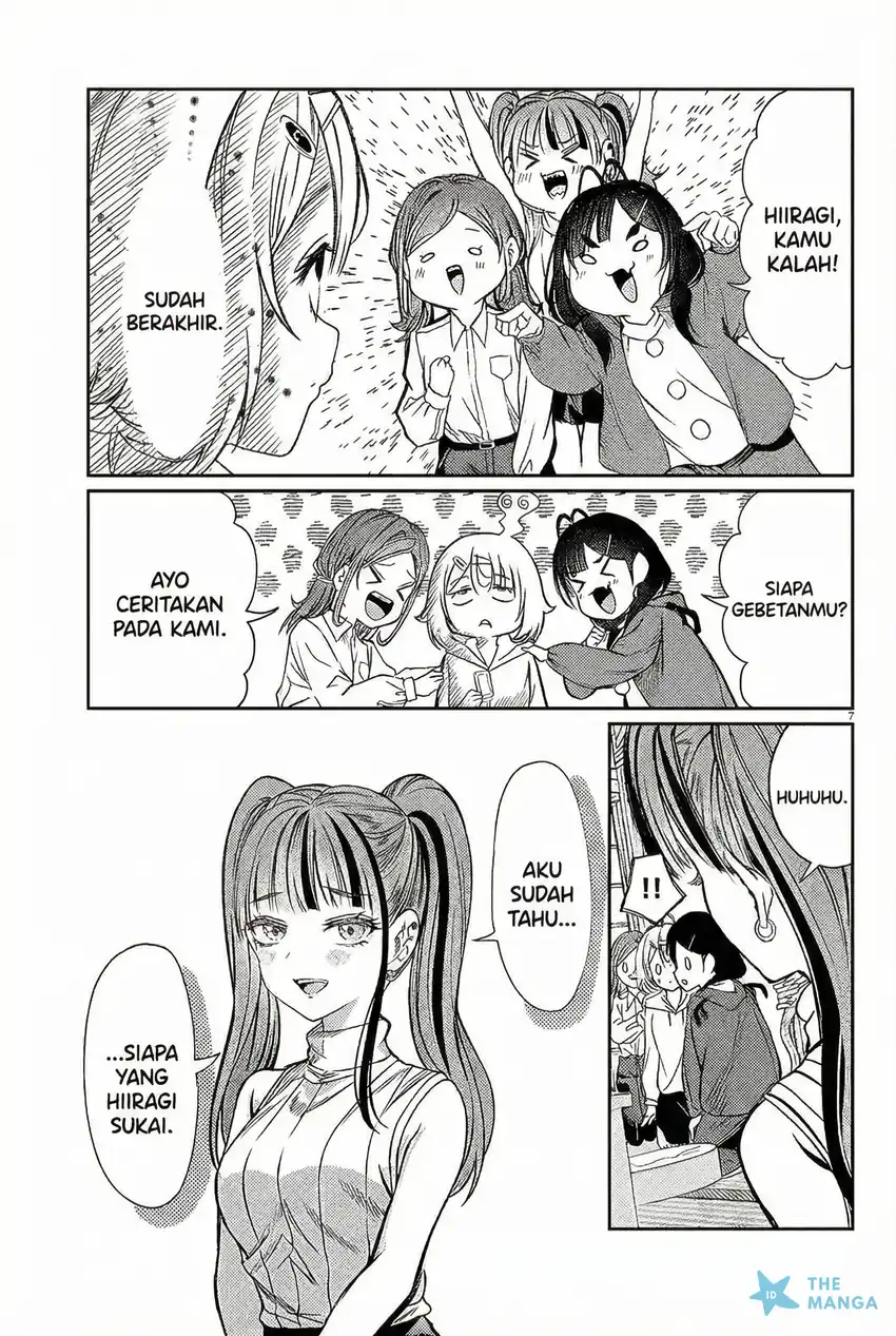 Baca Kimi wa Yakamashi Tojite yo Kuchi wo! - Chapter 43 halaman 8