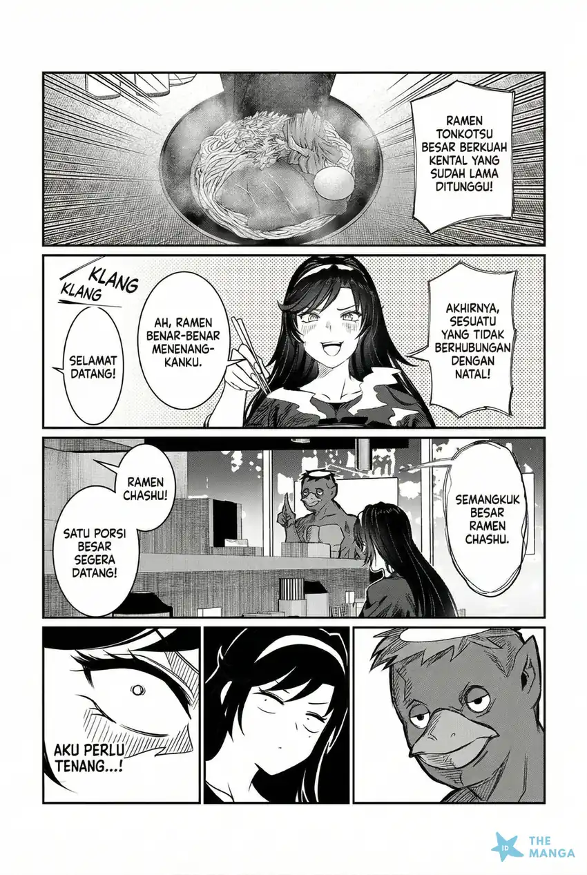 Baca Kimi wa Yakamashi Tojite yo Kuchi wo! - Chapter 44.5 halaman 2