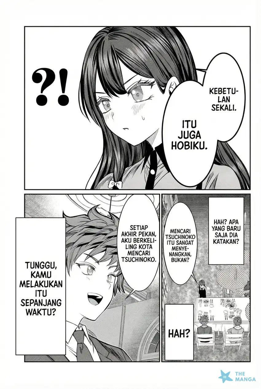 Baca Kimi wa Yakamashi Tojite yo Kuchi wo! - Chapter 44 halaman 10
