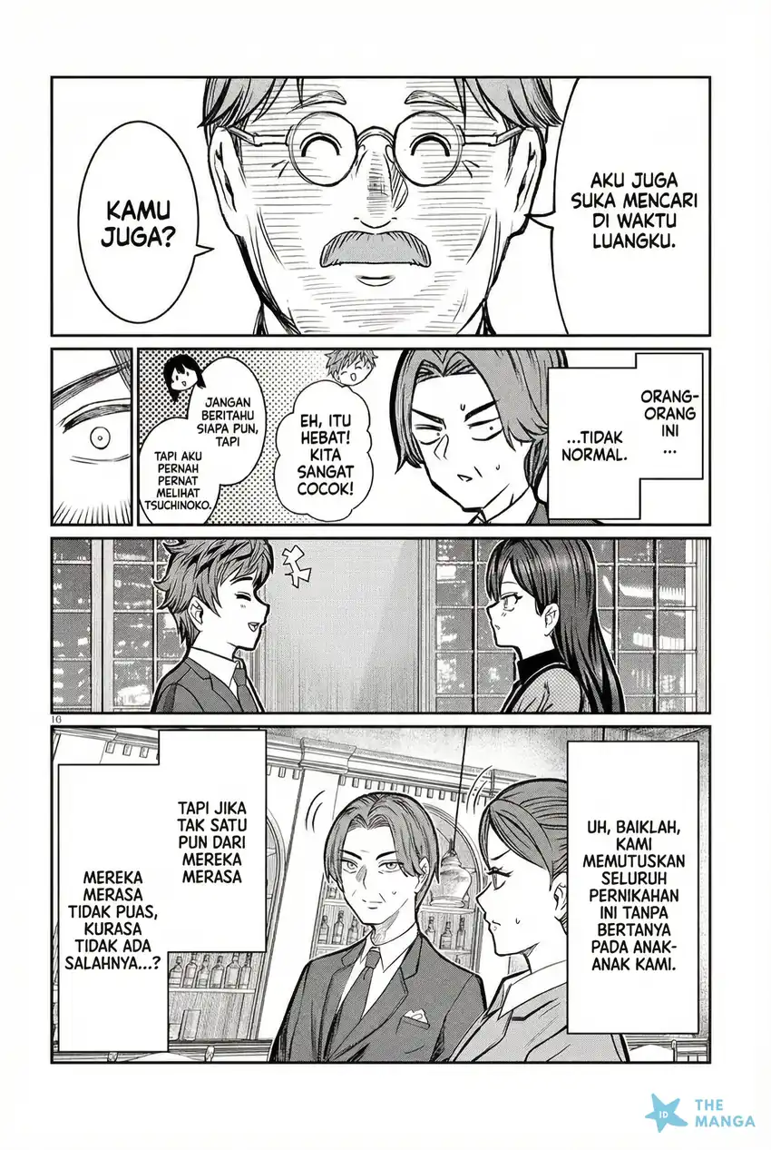 Baca Kimi wa Yakamashi Tojite yo Kuchi wo! - Chapter 44 halaman 11