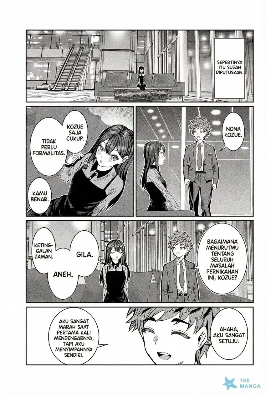 Baca Kimi wa Yakamashi Tojite yo Kuchi wo! - Chapter 44 halaman 12