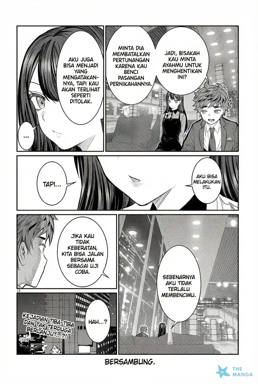 Baca Kimi wa Yakamashi Tojite yo Kuchi wo! - Chapter 44 halaman 13