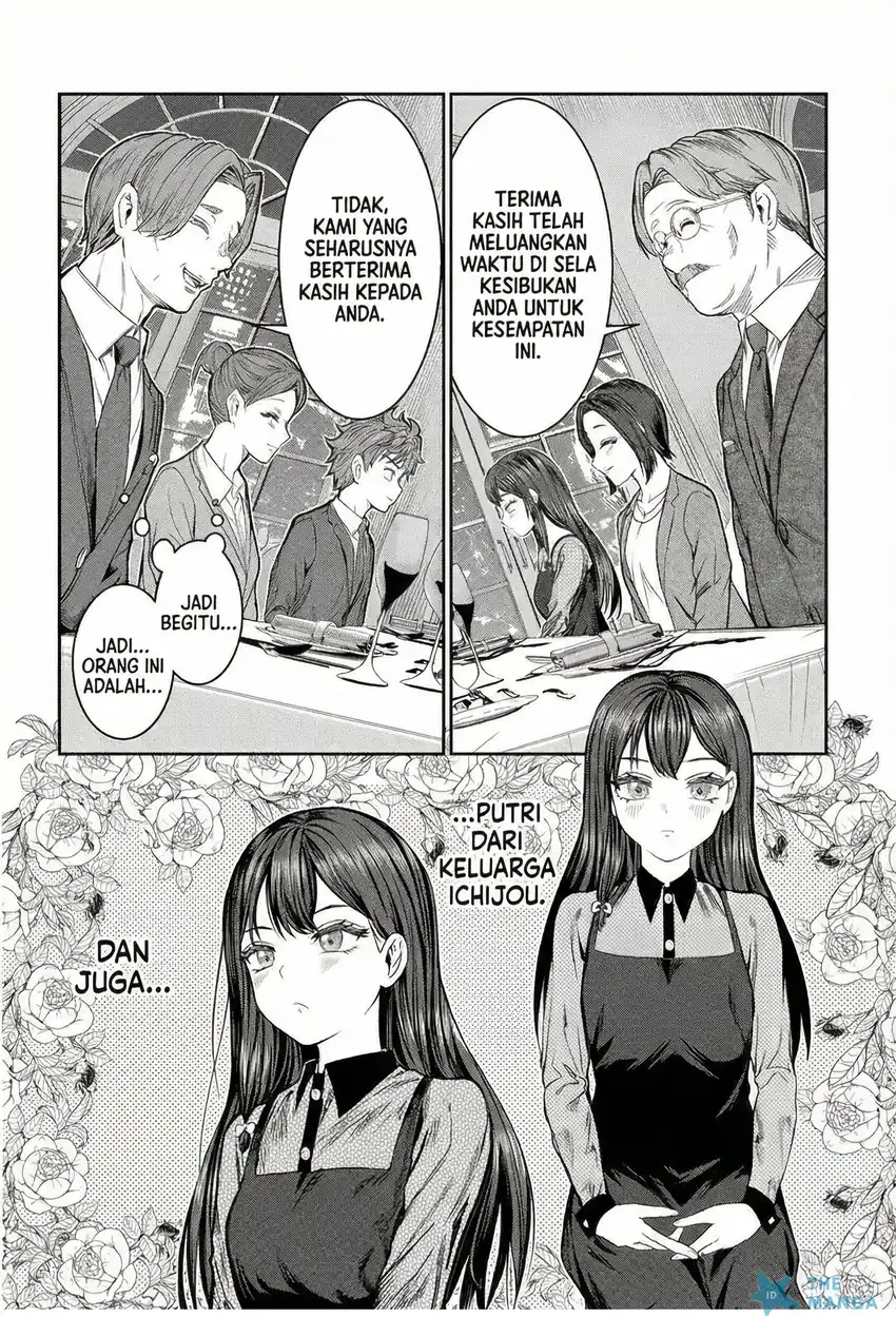 Baca Kimi wa Yakamashi Tojite yo Kuchi wo! - Chapter 44 halaman 3