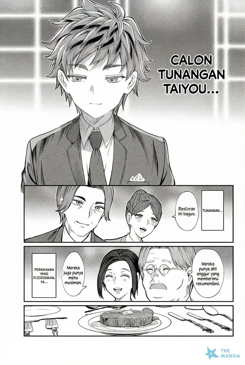 Baca Kimi wa Yakamashi Tojite yo Kuchi wo! - Chapter 44 halaman 4