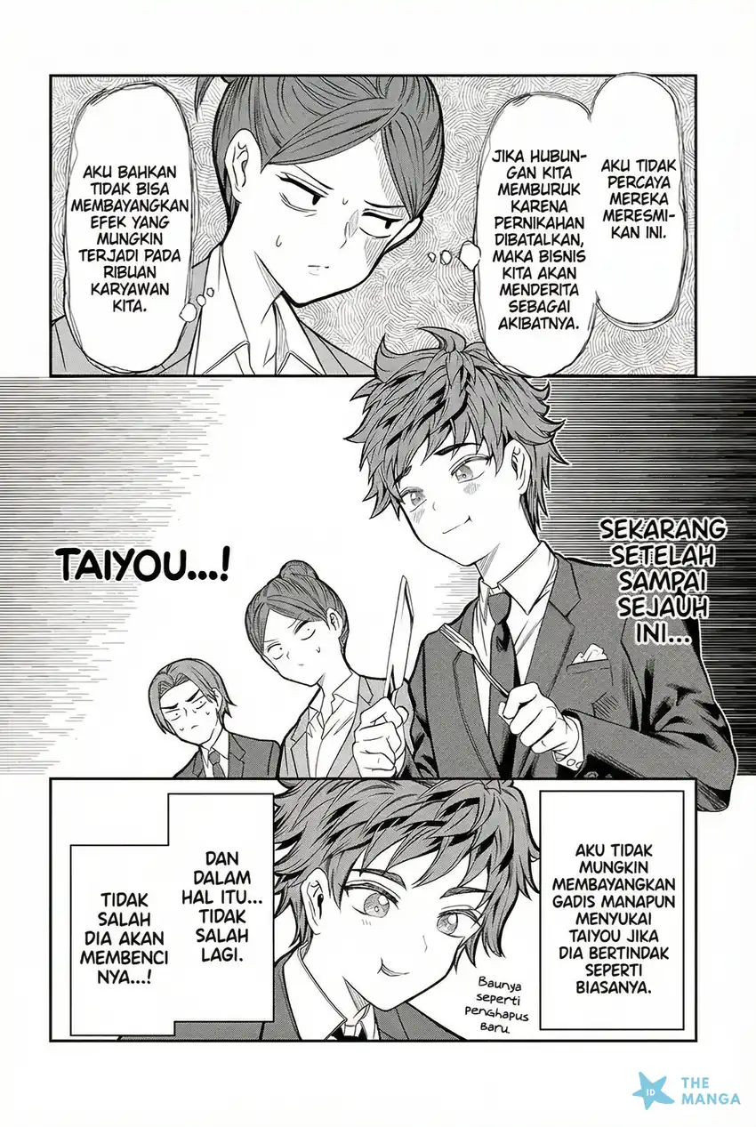 Baca Kimi wa Yakamashi Tojite yo Kuchi wo! - Chapter 44 halaman 7