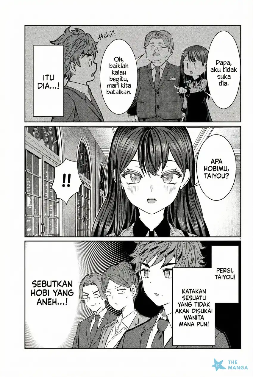 Baca Kimi wa Yakamashi Tojite yo Kuchi wo! - Chapter 44 halaman 8