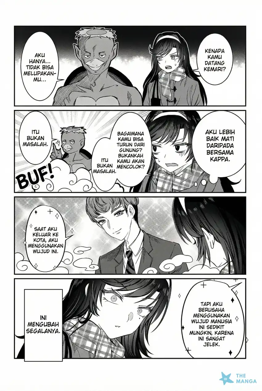 Baca Kimi wa Yakamashi Tojite yo Kuchi wo! - Chapter 45.5 halaman 2