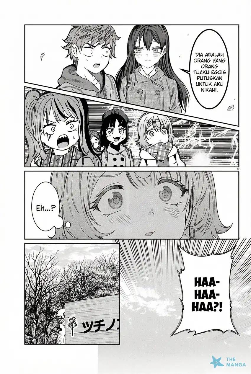 Baca Kimi wa Yakamashi Tojite yo Kuchi wo! - Chapter 45 halaman 10