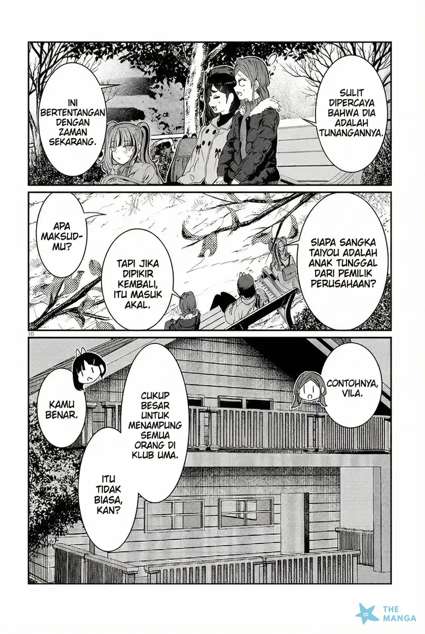 Baca Kimi wa Yakamashi Tojite yo Kuchi wo! - Chapter 45 halaman 11