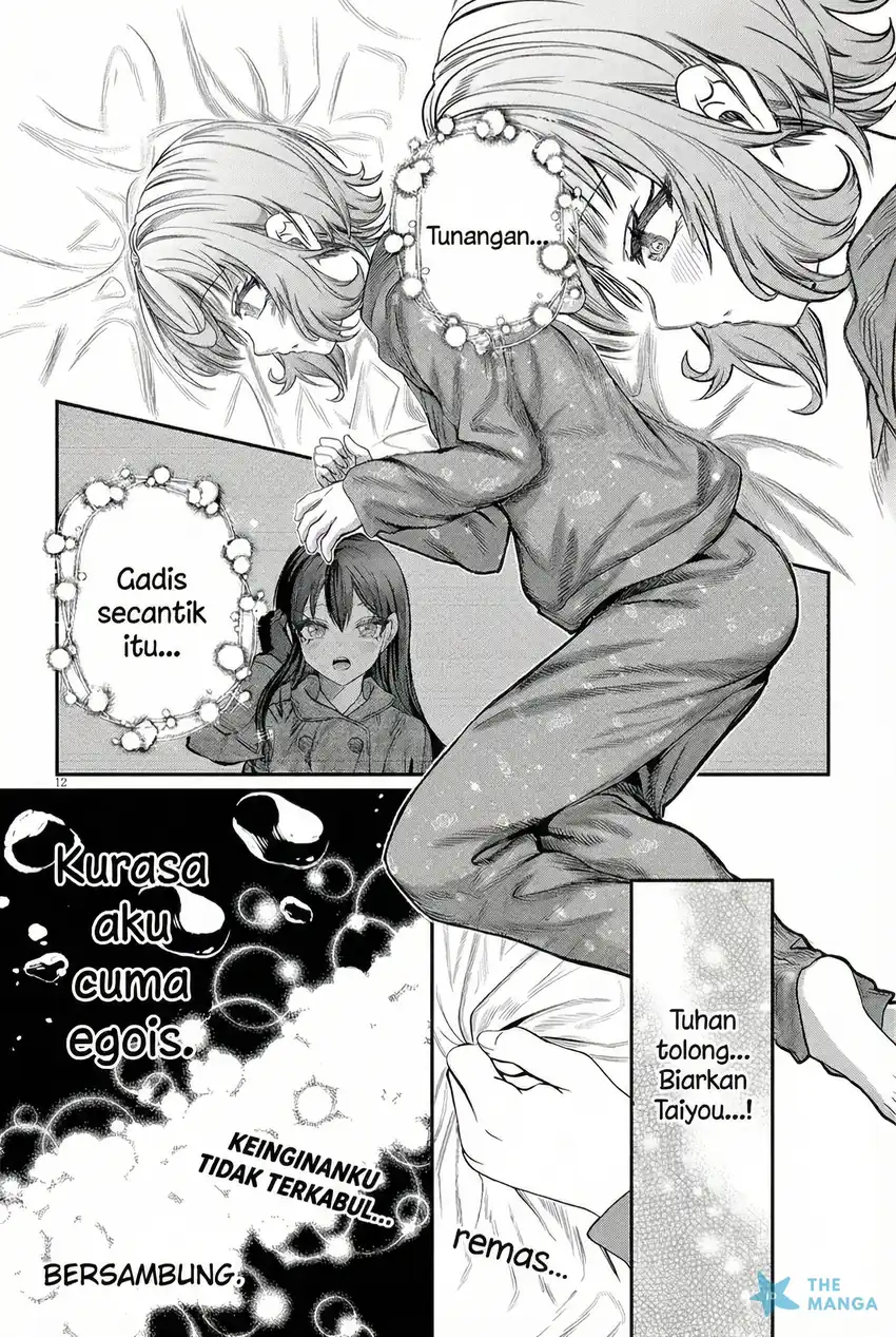 Baca Kimi wa Yakamashi Tojite yo Kuchi wo! - Chapter 45 halaman 13