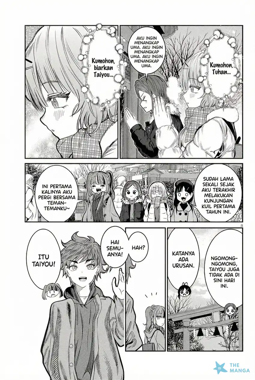 Baca Kimi wa Yakamashi Tojite yo Kuchi wo! - Chapter 45 halaman 4