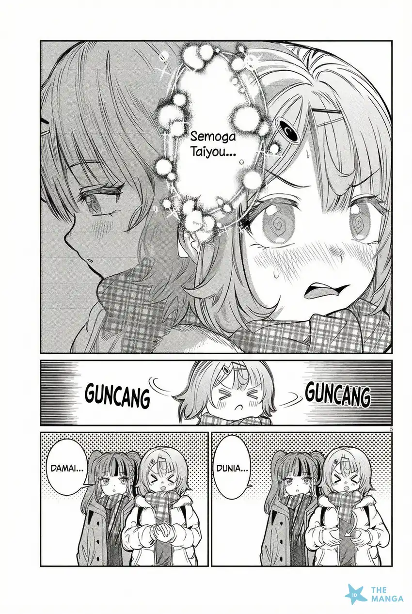 Baca Kimi wa Yakamashi Tojite yo Kuchi wo! - Chapter 45 halaman 6