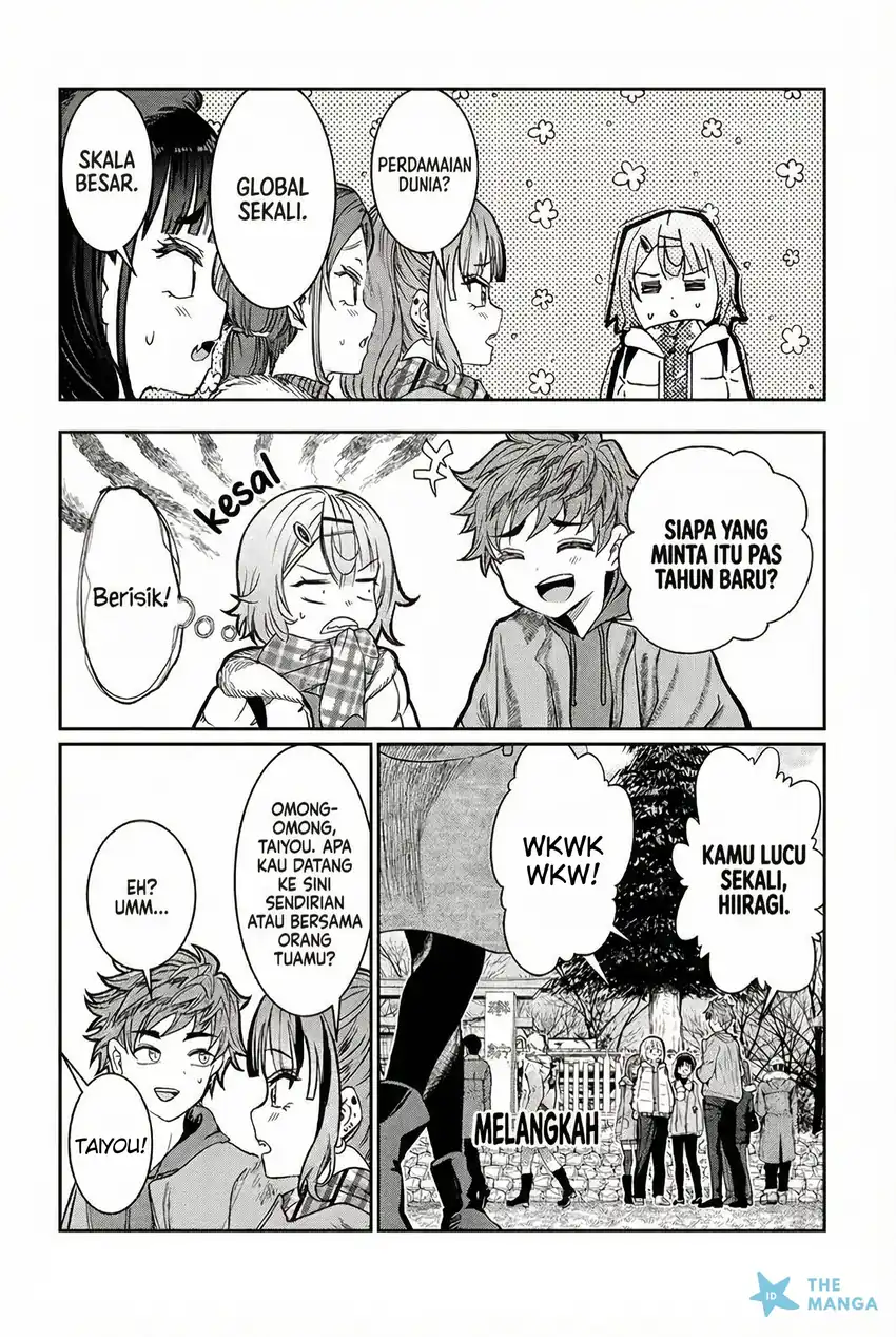 Baca Kimi wa Yakamashi Tojite yo Kuchi wo! - Chapter 45 halaman 7