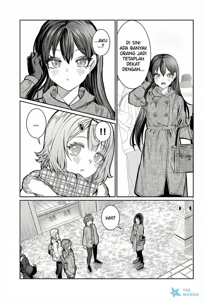 Baca Kimi wa Yakamashi Tojite yo Kuchi wo! - Chapter 45 halaman 8