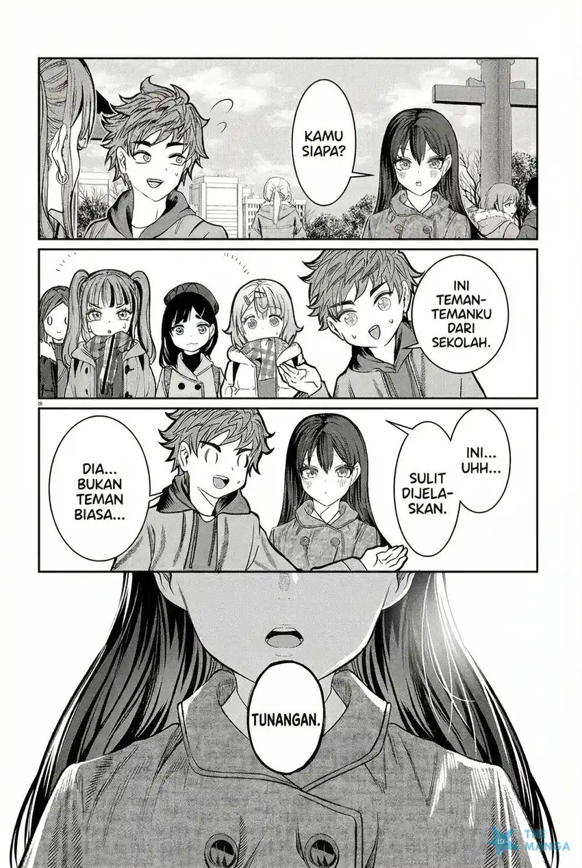 Baca Kimi wa Yakamashi Tojite yo Kuchi wo! - Chapter 45 halaman 9