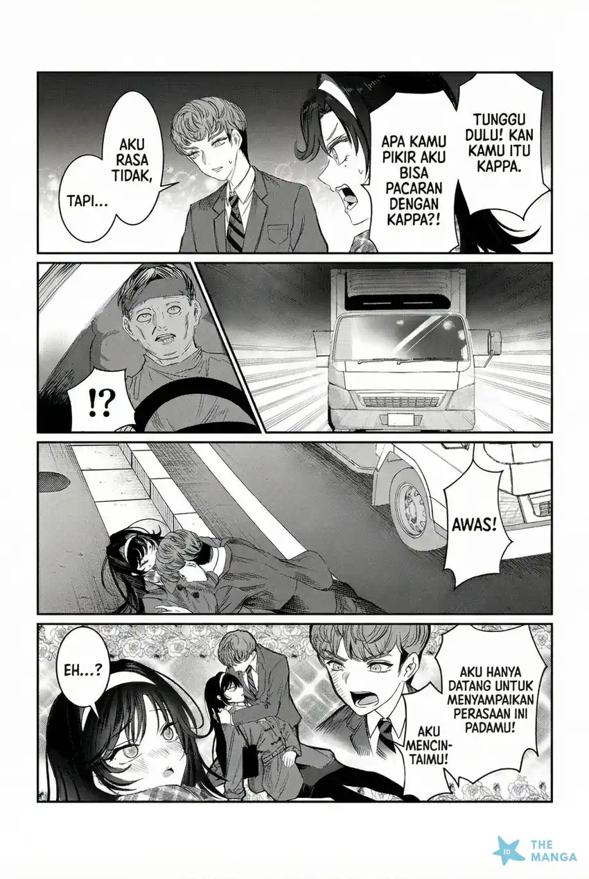 Baca Kimi wa Yakamashi Tojite yo Kuchi wo! - Chapter 46.5 halaman 2