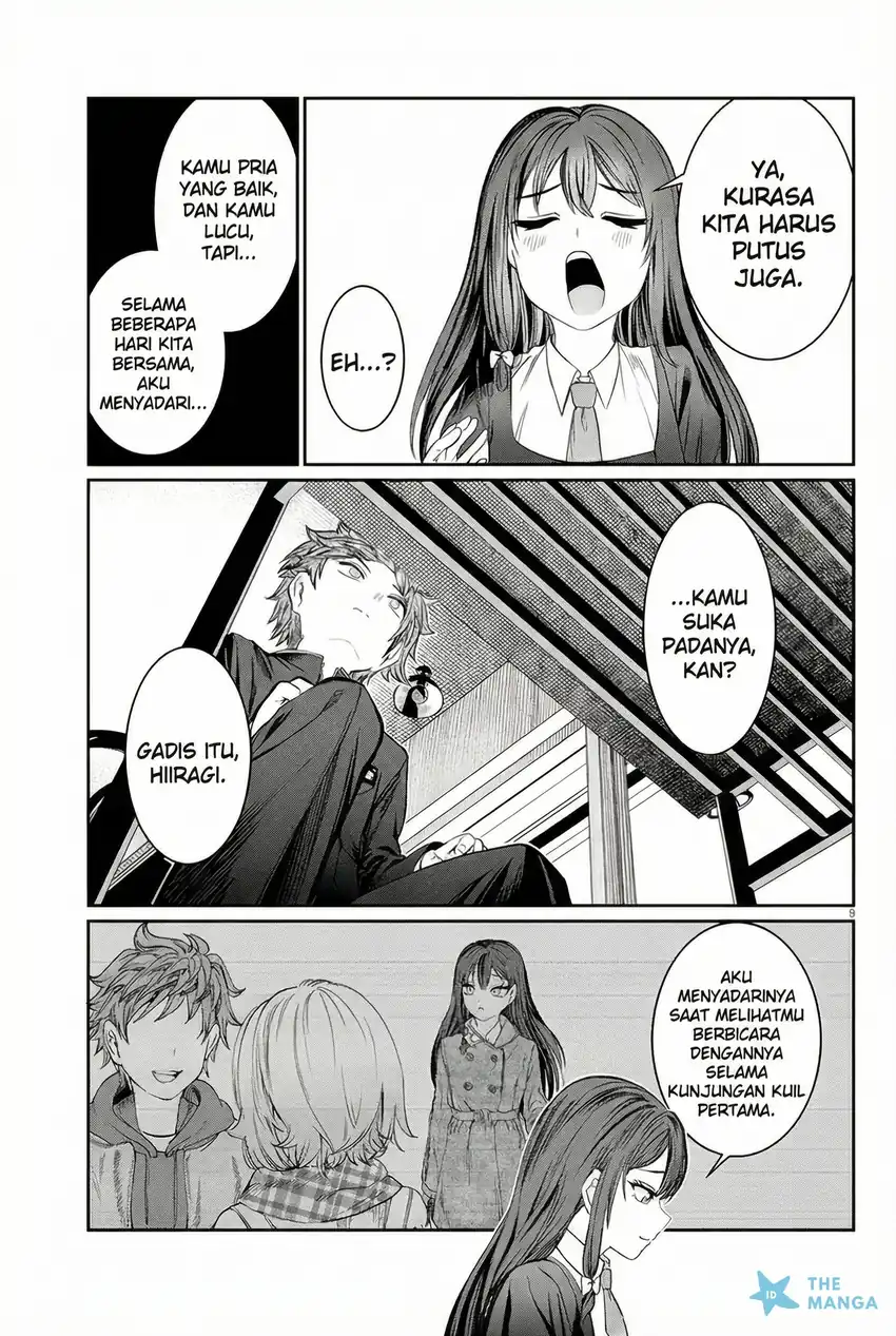 Baca Kimi wa Yakamashi Tojite yo Kuchi wo! - Chapter 46 halaman 10