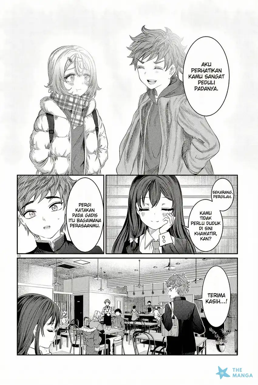 Baca Kimi wa Yakamashi Tojite yo Kuchi wo! - Chapter 46 halaman 11